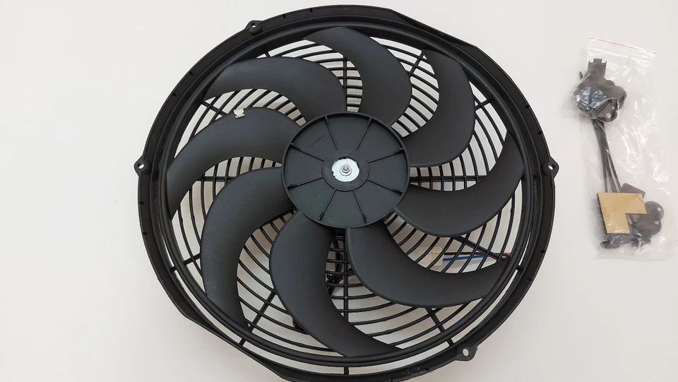 Elektrolüfter 16"/406mm, 2500cfm, Hot Rod, Custom,saugend/blasend - Bild 3 von 4