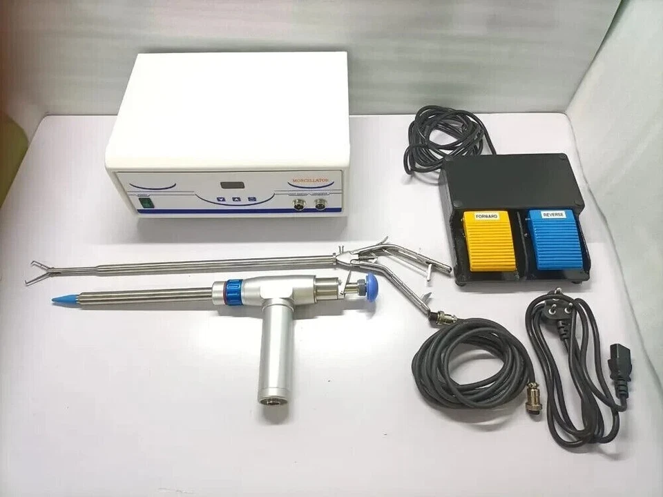 Dispositivos morceadores electrónicos laparoscicos menos invasivos abdominales mejor conjunto Foto 2 de 4