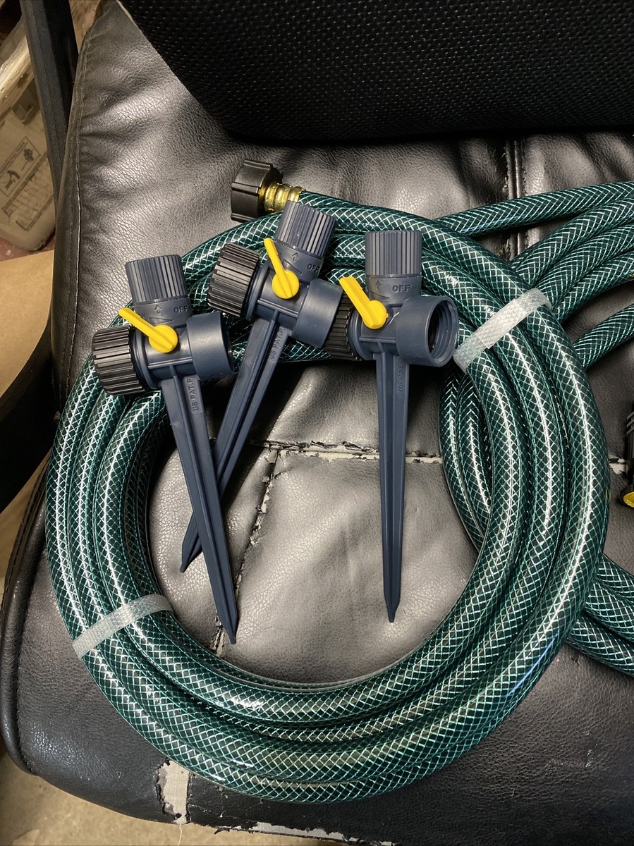 Melnor 360 Degree Sprinkler W/ Risers 85568 The Home Depot