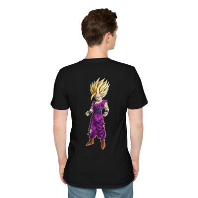 Dragon Ball T-Shirt   Japanische Anime Kleidung  Gohan