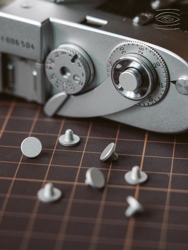 Bouton obturateur appareil photo cuivre pur simple pour Fujifilm Leica Nikon Canon 7 mm - Photo 23 sur 33