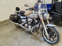 2009 Yamaha VSTAR 950 SILVER TOURING