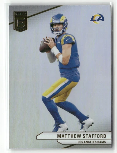 2024 Panini Donruss Elite Matthew Stafford #23