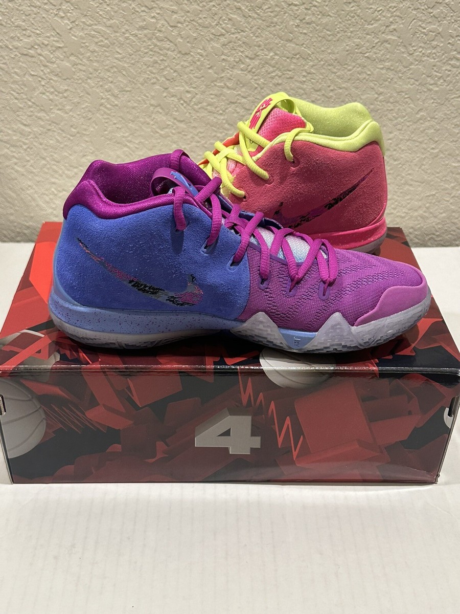 Nike Kyrie 4 (GS) “Confetti” AA2897-900, US Size 7y | eBay