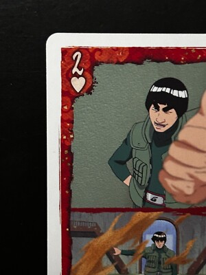 Might Guy Naruto Playing Card Japanese Anime Manga Collection