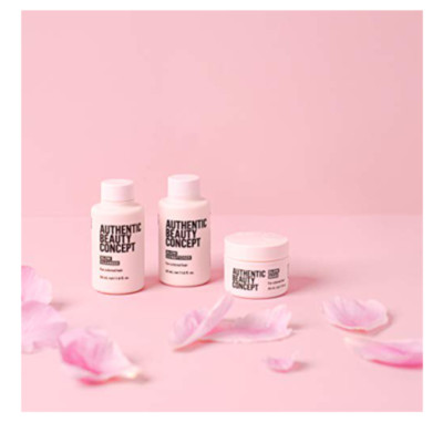Authentic Beauty Concept GLOW Cleanser & Conditioner Set 1.6 Oz 4 Piece Bundle