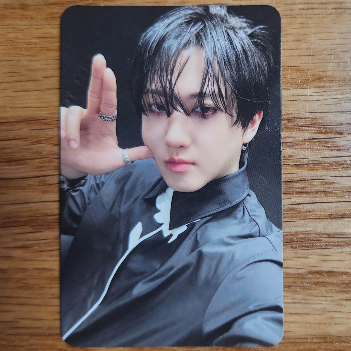 Changbin Official Photocard Stray Kids ATE Letter Version Genuine