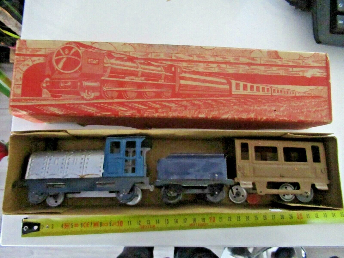 Ancienne locomotive en métal / Modèle ÉCLAIR CR-404