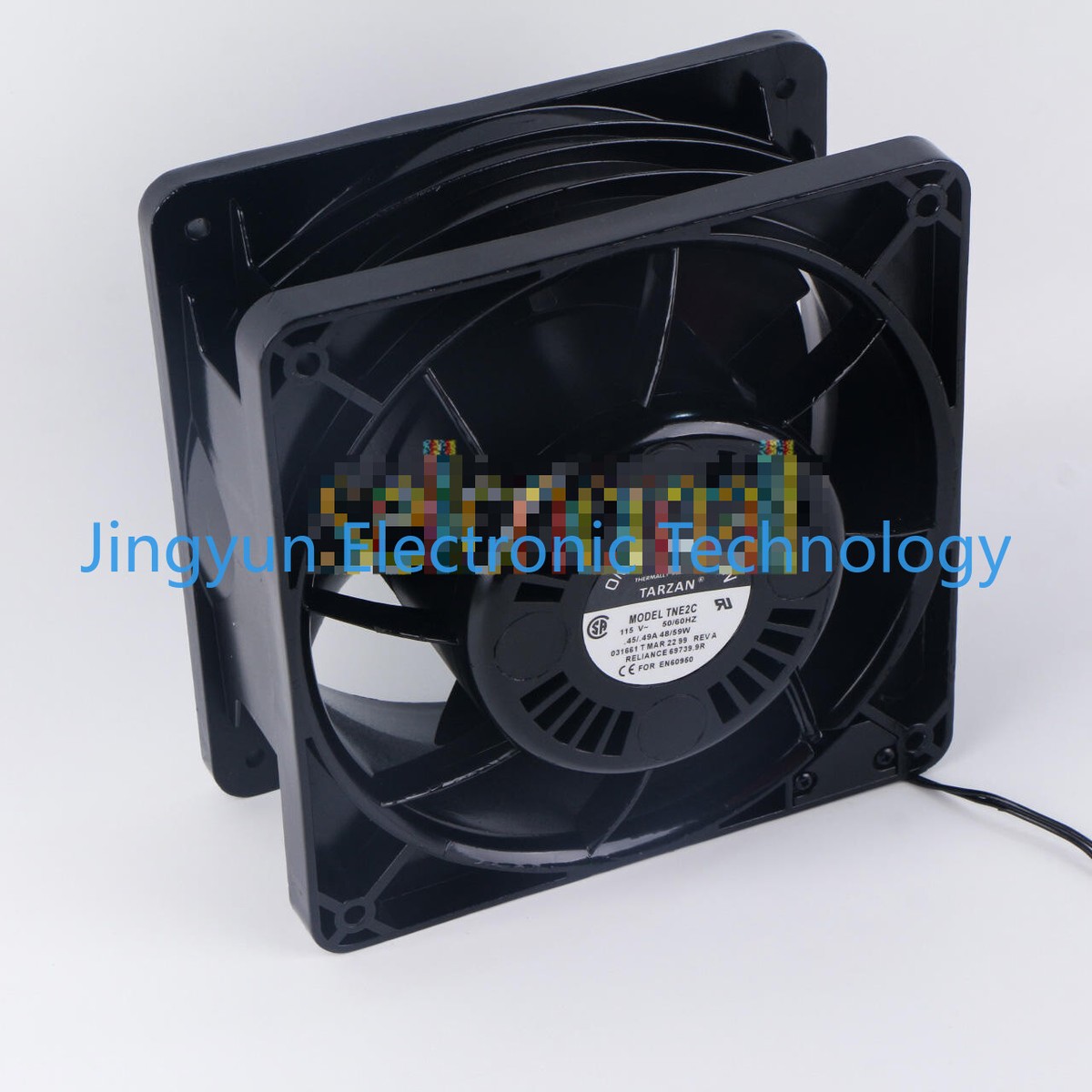 ONE Comair Rotron TNE2C 115V 48/59W Cooling Fan # | eBay