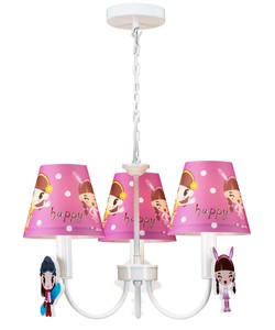 Madchen Hangelampe Girly Kinderzimmer Kinder Deckenleuchte Farbig Ebay