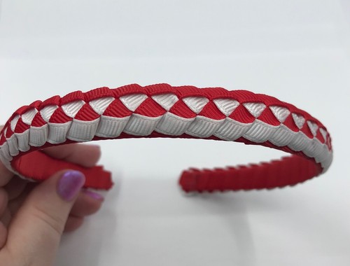 Red and White School Hair Accessories - Picture 39 of 72