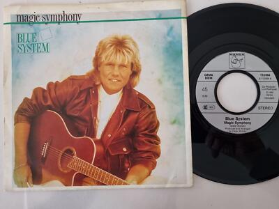 Blue System - Magic Symphony 7'' Vinyl Germany/ Dieter Bohlen