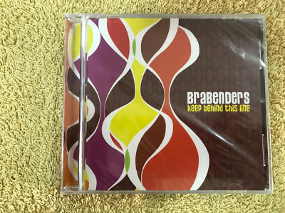 BRABENDERS CD Keep Behind This Line Neu New Versiegelt Funk Soul Unico