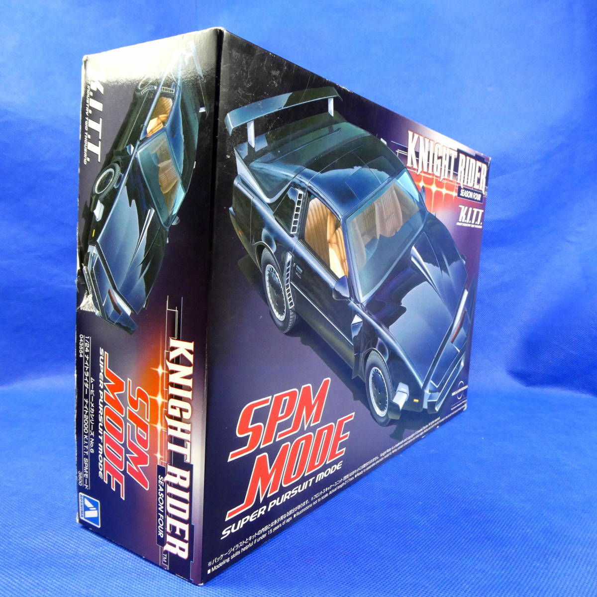 Knight Rider Knight 2000 Trans Am Aoshima Bunka Kyozaisha