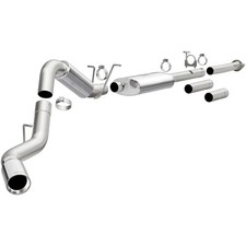 Magnaflow 19026 High-flow Performance Exhaust System 4 Cat-back Make Offer Magnaflow 19026 High-flow Performance Exhaust System 4 Cat-back Make Offer