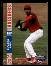 Ricardo Pinto 2015 Clearwater Threshers Team Set