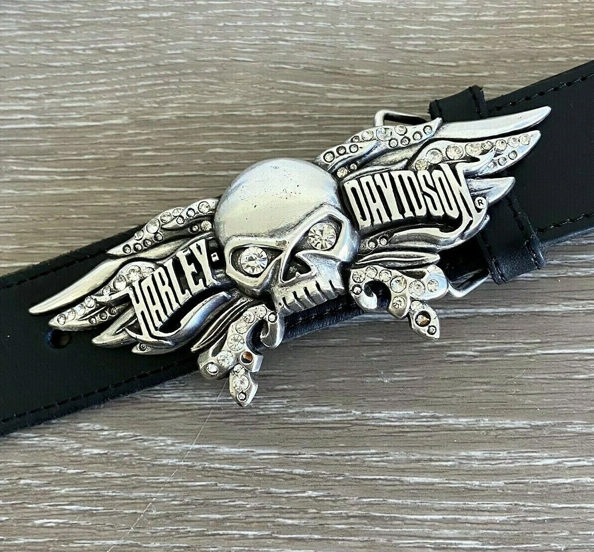 Harley davidson shop chain belt