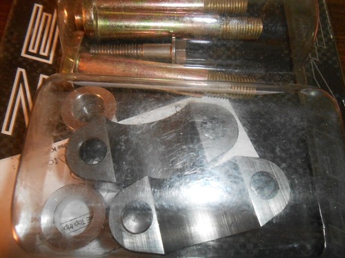 Zeta RX2 Clamp Kit for 28.6mm Bar/ZE32-4201 - Picture 1 of 2