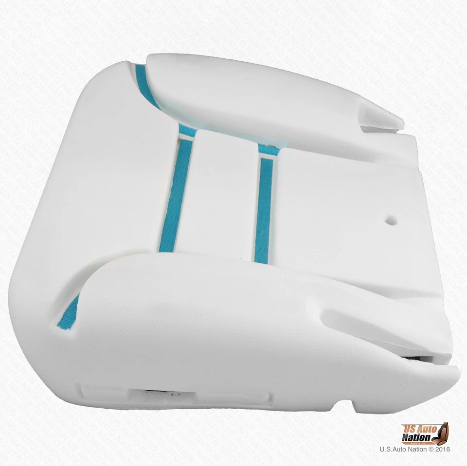 1998 1999 GMC Sierra C/K 3500 Front Driver Bottom Seat Replacement Foam Cushion - Image 2 of 4