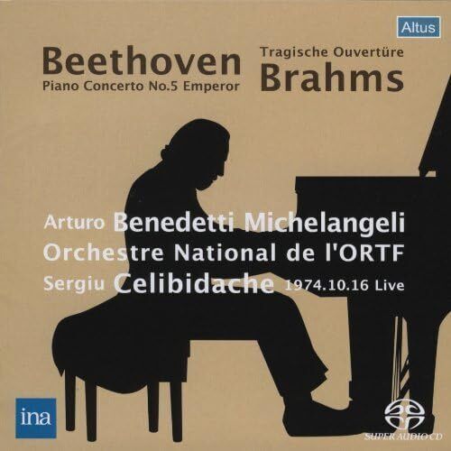 Beethoven : Piano Concerto No.5 Emperor | Brahms : Tragische Ouverture / Arturo - Foto 1 di 1
