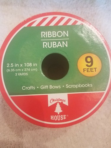 Christmas Ribbon 9 Feet upc 639277563729 - Picture 2 of 4
