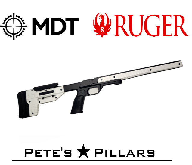 MDT Oryx Rifle Upgraded Chassis Stock Ruger 1022 Storm Trooper
