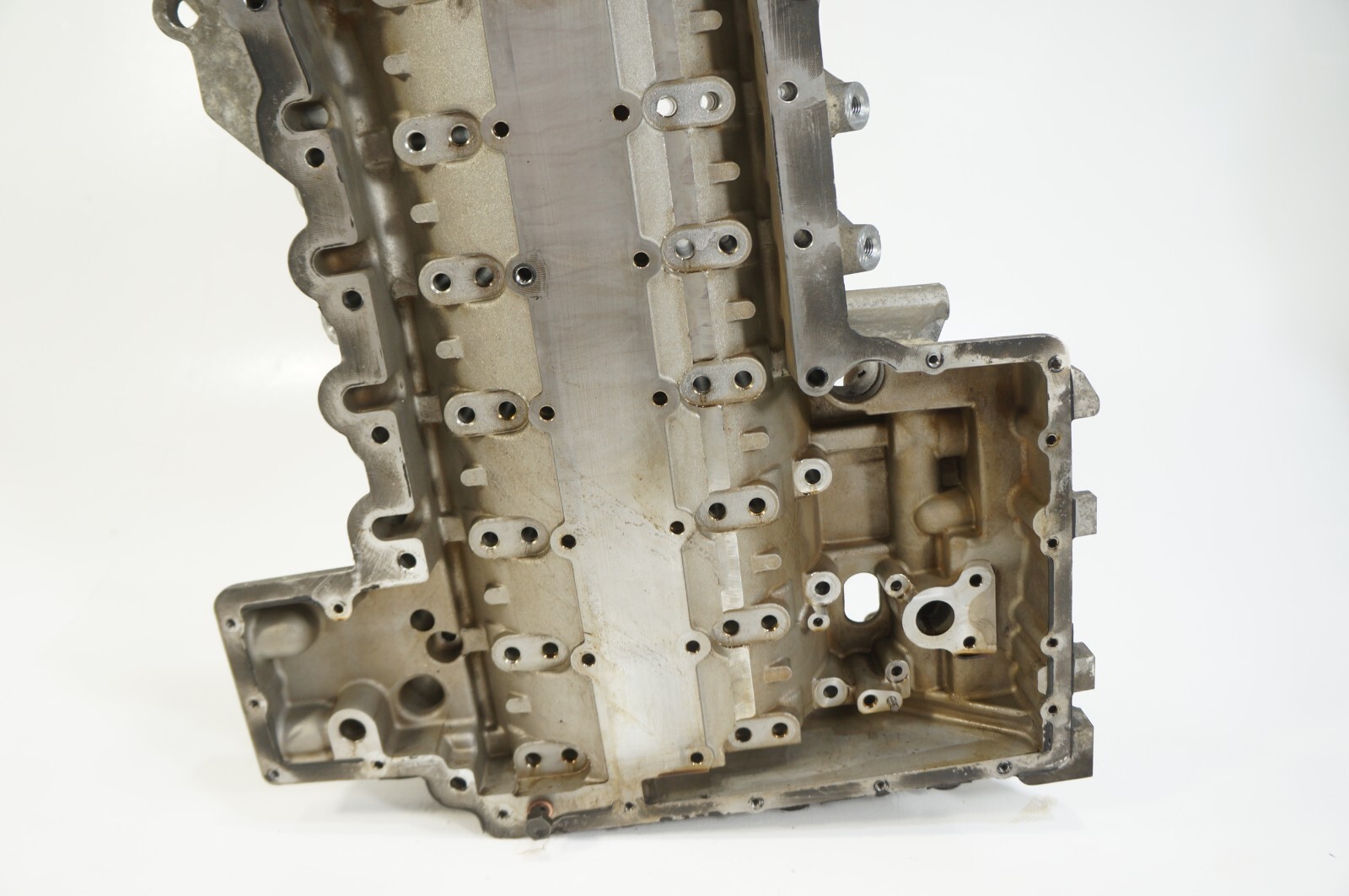 Oem 03-2012 Bentley Continental Flying Spur GT 6.0L W12 Lower Engine Motor Block
