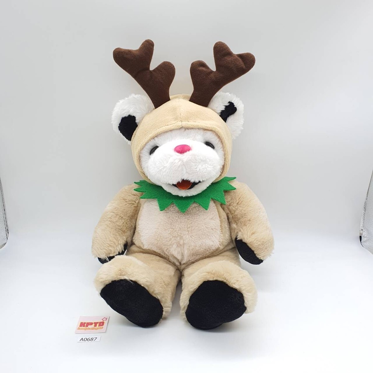 Rudy A687 Grateful Dead Bear by Liquid Blue Plush 18