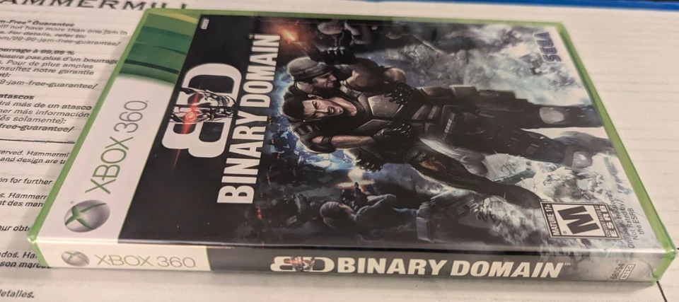 BINARY DOMAIN (Microsoft Xbox 360) BRAND NEW -Factory Sealed! - Image 3 of 3