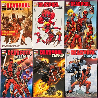 Deadpool Sonderband  1 - 7  /  2011 - 2013