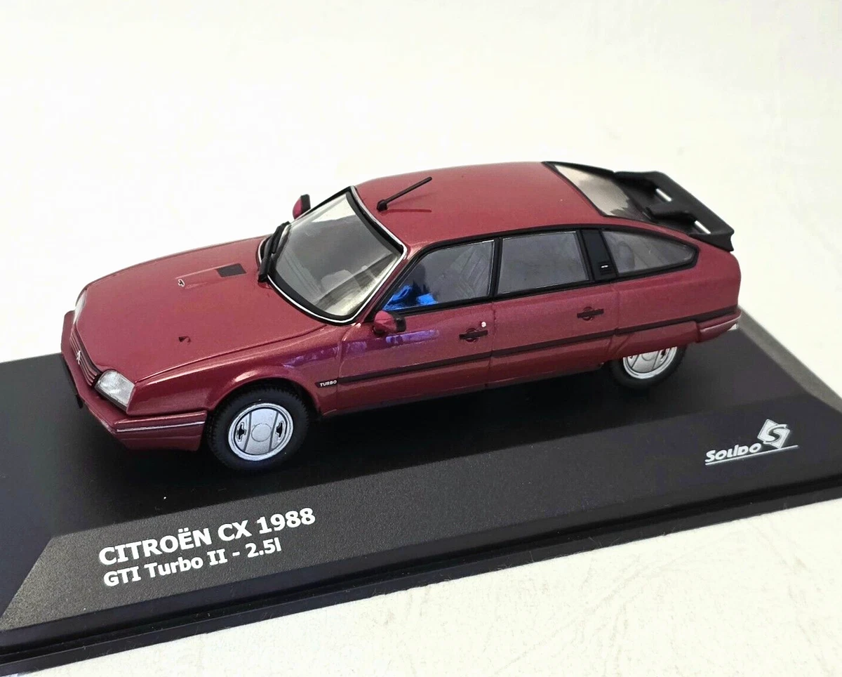 Solido SB 1/43 - Citroen ZX Grise