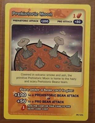 Mighty Beanz Card Set