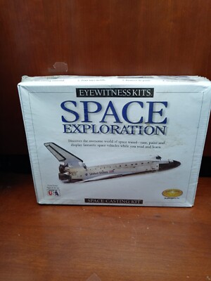 Eyewitness Kits Shuttle Apollo Model Space Exploration  Casting NEW SEALED!!