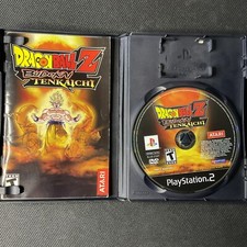 Dragon Ball Z: Budokai Tenkaichi - (Sony PlayStation 2, 2005) CIB Tested/Works!