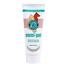Emmi-pet Ultrasound Toothpaste - cleaner, healthier teeth and gums for your pet