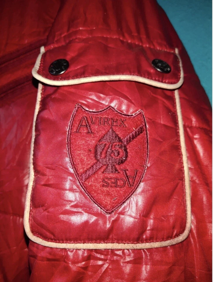 Avirex Down Jacket - Image 3 of 4