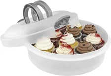 3-in-1  Cake Holder, Plastic - Southern Homewares - Container for Cakes,...