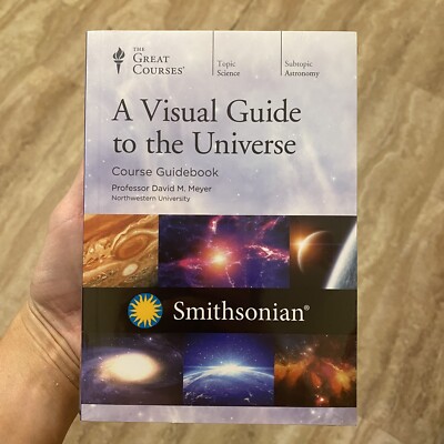 The Great Courses: A Visual Guide to the Universe Course Guidebook/DVD Sealed