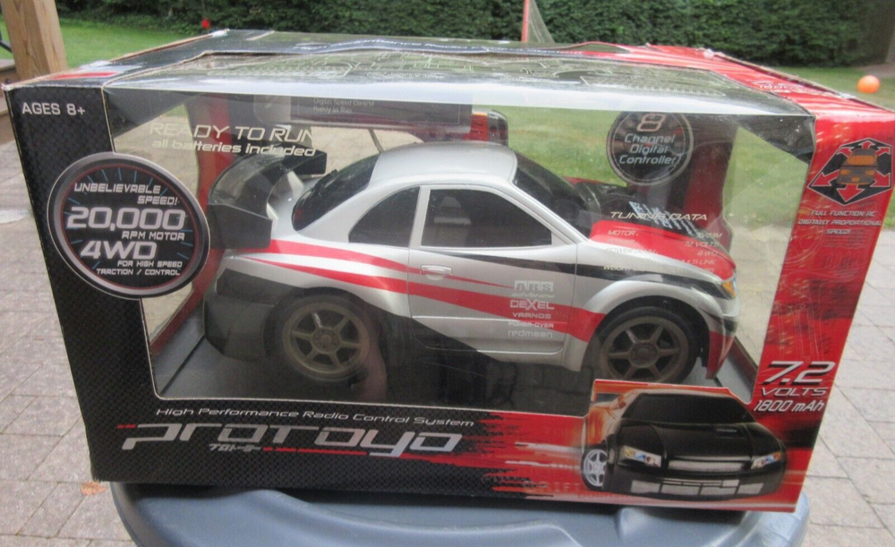 Protoyo High Performance Radio Control 4WD R/C High Speed Control