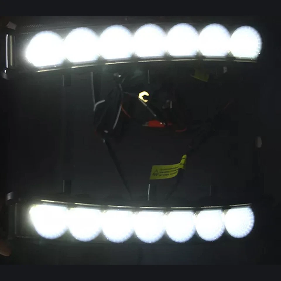 Par de luces antiniebla diurnas LED Switchback para Nissan 350Z 2003-2005 Foto 4 de 4