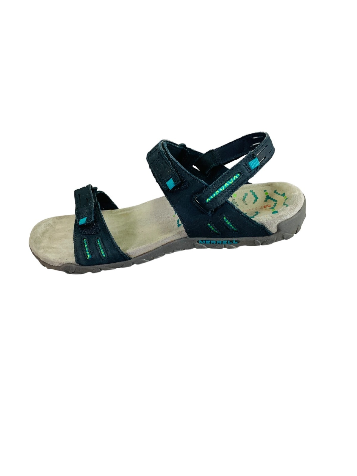 Merrell sandali donna 3 cinturini regolabili grigi taglia US 10 J55532