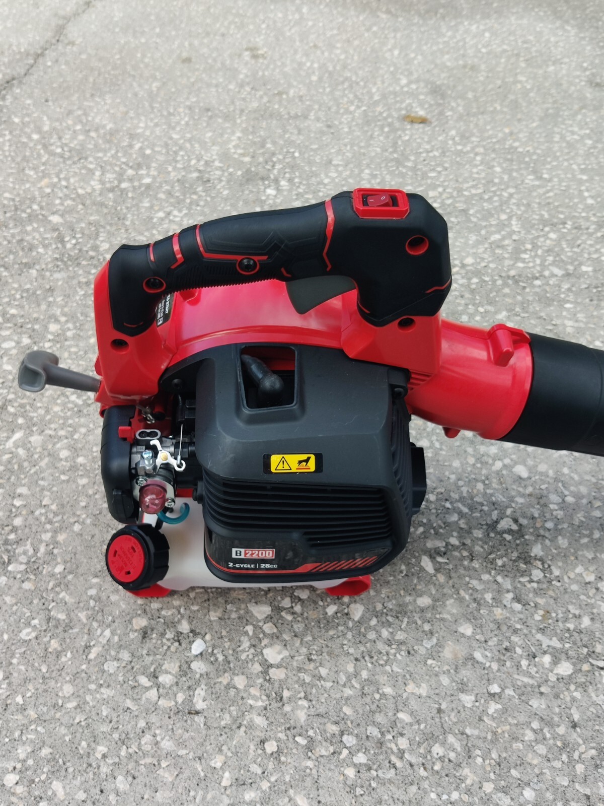 Craftsman B2200 2Cycle 25cc Gas Leaf Blower eBay