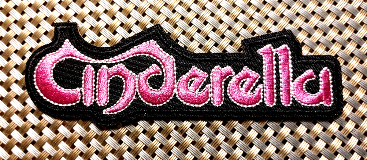 Cinderella (band) Embroidered Patch Iron-On Sew-On US ship | eBay
