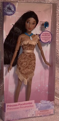 pocahontas classic doll