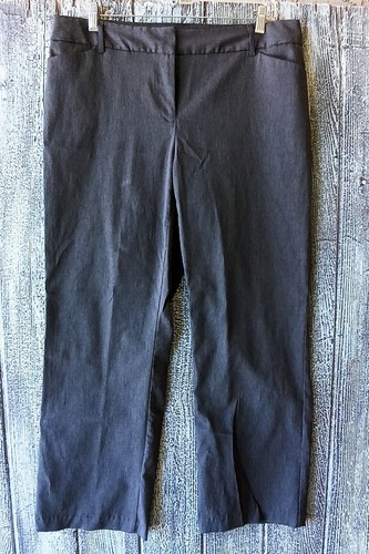 GEORGE WOMEN'S CHARCOAL GREY DRESS PANTS SIZE 14 AVERAGE B77-734 | eBay