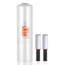 Strong Clear Pallet Stretch Shrink Wrap Packing Cling Film 15" x 1200'