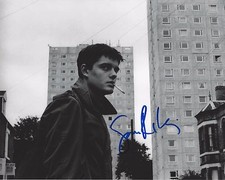 ACTOR SAM RILEY SIGNED FREE FIRE MOVIE 8X10 PHOTO B W/COA MALEFICENT ON THE ROAD