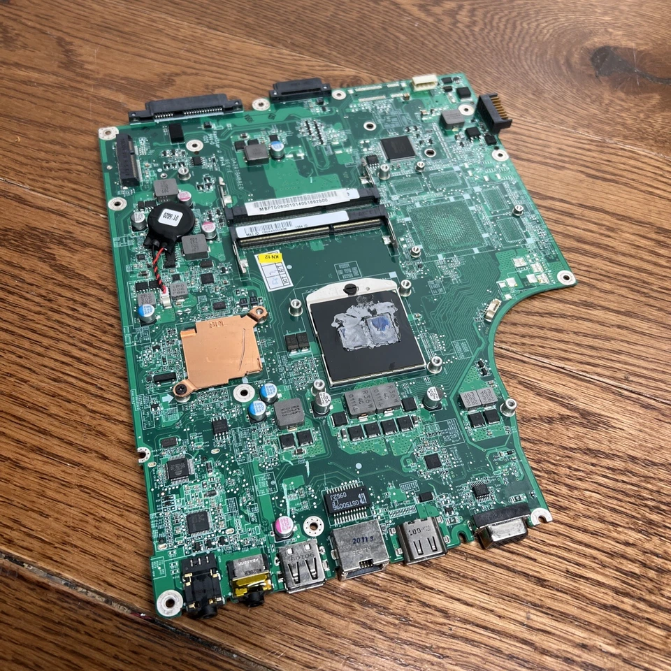 ACER ASPIRE 5820T  MOTHERBOARD i5 M430 CPU 2.20GHz DAZR7BMB8E0 - Image 2 of 4