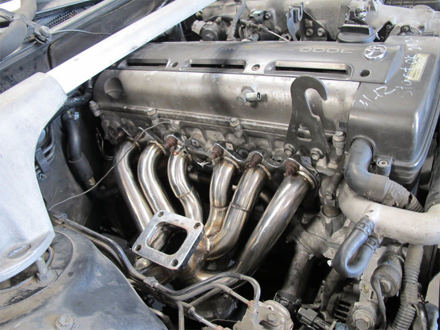 AN10 Aluminum Oil Drain Return Flange For Supra 1JZGTE 2JZGTE Single