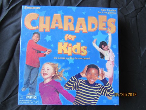1997 Kinder Brettspiel CHARADEN FÜR KINDER komplett Familienspaß SCHÖN - Bild 1 von 6